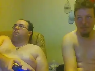 Awkward gays play some games and then fuck
