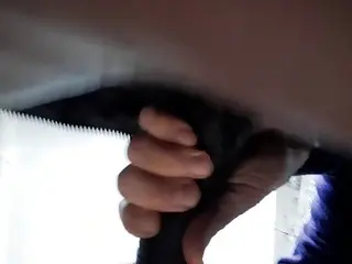 Black cock cums in my mouth