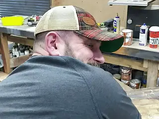 Blue Collar Worker Fucks his Boss at the warehouse