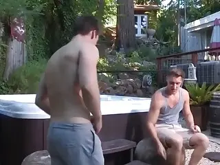 hot outdoor gay sex big cock