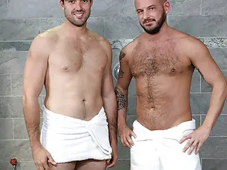 PRIDE STUDIOS Shower Excitement of Two Gay Blokes - Sean Harding, John Carusso