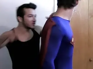 Superhero Cock Sucking - Zack Randall and Jizzy McBone