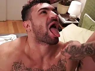 Big Dick Tattoo Dude Breeds Hot Tatted Bttm Bitch