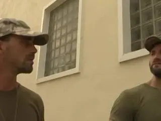 Fucked By Military Man Meat - Conner Habib Joe Parker  CJ Parker
