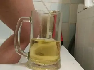 My toilet slave's mouth pissing and pee drinking compilation