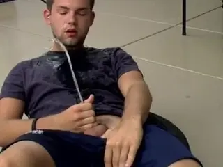 Thirsty Piss Slave Takes On 2 - Preston Ettinger Wesley Marks  Dustin Fitch