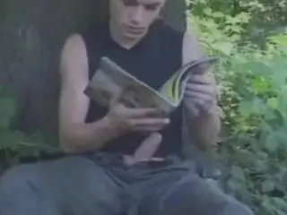 Summertime (Baden Verboten...!) - A boy is caught jerking off under a beech tree