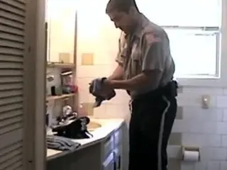 Sucking Straight Cop Zack