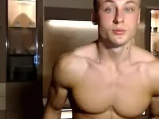 Gorgeous blue eyes man